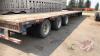 2001 53’ Lode King Tri-Axle Trailer, VIN# 2LDSD533819034890, H87, Owner: 6847961 Manitoba Ltd, Seller: Fraser Auction_________________ ***TOD - office trailer*** - 3