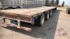 2001 53’ Lode King Tri-Axle Trailer, VIN# 2LDSD533819034890, H87, Owner: 6847961 Manitoba Ltd, Seller: Fraser Auction_________________ ***TOD - office trailer*** - 4