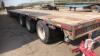 2001 53’ Lode King Tri-Axle Trailer, VIN# 2LDSD533819034890, H87, Owner: 6847961 Manitoba Ltd, Seller: Fraser Auction_________________ ***TOD - office trailer*** - 5