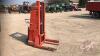 Mobile Lift FTAF96 Electric Pallet Jack, 1500lb cap, s/n5891, H128