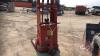 Mobile Lift FTAF96 Electric Pallet Jack, 1500lb cap, s/n5891, H128 - 2