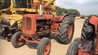 Nuffield 10/60 Tractor ,55HP, 4008 showing, s/n60N75718, H121 *** NO keys required - Box with dash & lights - office shed