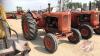 Nuffield 10/60 Tractor ,55HP, 4008 showing, s/n60N75718, H121 *** NO keys required - Box with dash & lights - office shed - 3