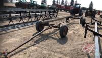 4 Wheel Homemade header transport, H32