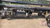 30’ MacDon 960 Header w/Case IH adapter 88 series (1997), s/n109821, H127 - 6