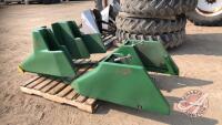 Poly Crop Dividers - JD 930F, H129