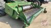 JD 8820 turbo SP Combine (1982) w/JD 212 Pick-up header, 4812 hrs showing, s/n 515015, H41 ***keys - office trailer*** - 3