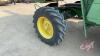 JD 8820 turbo SP Combine (1982) w/JD 212 Pick-up header, 4812 hrs showing, s/n 515015, H41 ***keys - office trailer*** - 5