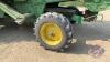 JD 8820 turbo SP Combine (1982) w/JD 212 Pick-up header, 4812 hrs showing, s/n 515015, H41 ***keys - office trailer*** - 11