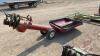 8” Farm King transfer auger, hyd drive, H118