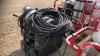 Landa Hot-4 Low Pressure Commercial Steamer, 2.3 gal per minute, 300 PSI, 300’ hose & wand, H122 - 3