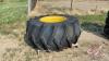 30.5-32 Combine Tire w/NH rim, H49