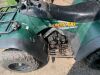 2004 Arctic Cat 500 Advantage Max Quad, Green, 4WD, odometer not working, VIN# 4UF04ATV84T237592, A33 Owner: Eugene Sabesky, Seller: Fraser Auction_____________ ***tod & keys*** - 2