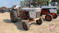 David Brown 1212 Tractor w/ new clutch,70HP,  3PT, 4 spd Power Shift, manual & hyd and oil filter, H130 ***keys - office trailer***