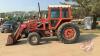 Massey Ferguson 1085 Tractor w/Leon Loader, 6066 hrs showing, S/N 9B 40887, H41 ***keys - office trailer***