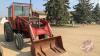 Massey Ferguson 1085 Tractor w/Leon Loader, 6066 hrs showing, S/N 9B 40887, H41 ***keys - office trailer*** - 4