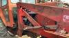 Massey Ferguson 1085 Tractor w/Leon Loader, 6066 hrs showing, S/N 9B 40887, H41 ***keys - office trailer*** - 7