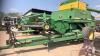 JD 7721 PT Titan II Combine w/pick-up head, shedded up till 2020, s/nH07721X620588, H138 ***monitor & manual - office shed*** - 7