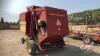 NH 849 RND Baler, Auto Wrap, 540 PTO, no monitor, s/n684913, H132 - 5