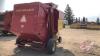 NH 849 RND Baler, Auto Wrap, 540 PTO, no monitor, s/n684913, H132 - 6