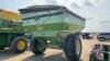 Parker 614 Grain Cart, 1000 PTO, 14” auger, 24.5-32 rubber, roll tarp, s/n61123, H136 - 5