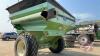 Parker 614 Grain Cart, 1000 PTO, 14” auger, 24.5-32 rubber, roll tarp, s/n61123, H136 - 7