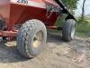 CaseIH 2300 Concord air cart, dual compartment, hyd fan, hyd load auger, s/n0011702, H132 - 3