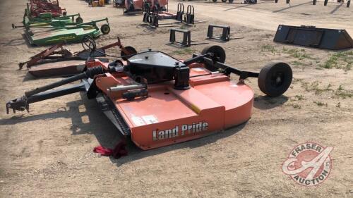 10’ Land Pride RCR2510 mower, newer blades, 540 PTO, s/n820591, H135