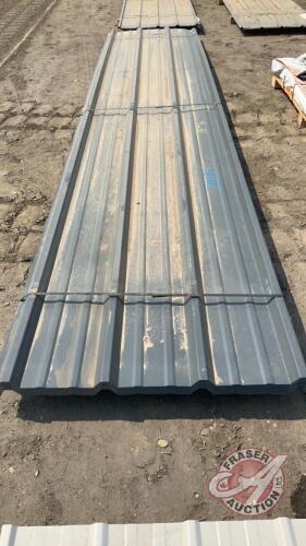 Lift of cladding assorted lengths up to 15’ (approx 30 sheets)