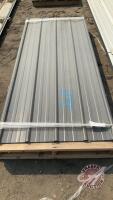 Lift of approx 7’ grey cladding (approx 15 sheets)