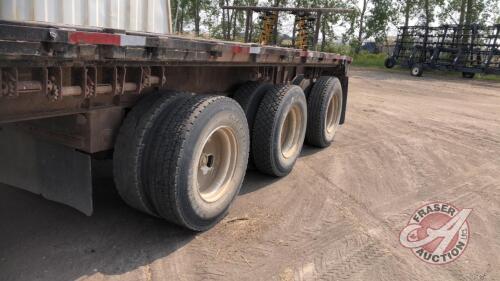 1994 45’ Trailmobile Semi Trailer, air ride, VIN# 1PTF7ATS4R9016042, H149, Owner: David A Jones, Seller: Fraser Auction________________ ***TOD - office trailer***