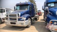 2005 Freightliner Columbia Truck Tractor, 1,205,178 kms showing, 20,410 hrs showing, VIN#1FUJF0CV15LN91237, H39 Owner: Lonnie D Studer, Seller: Fraser Auction______________ ***TOD & Keys - office trailer***