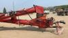 2016 Farm King 16-104 Swing Auger, 16”x104’, s/n SYN1610415000064, H145 ***remote - office trailer*** - 3