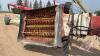 2016 Farm King 16-104 Swing Auger, 16”x104’, s/n SYN1610415000064, H145 ***remote - office trailer*** - 5