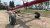 2016 Farm King 16-104 Swing Auger, 16”x104’, s/n SYN1610415000064, H145 ***remote - office trailer*** - 12