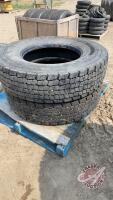 11R22.5 Continental heavy truck tires, H150