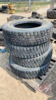 11R22.5 Michelin Mud/snow tires, H150