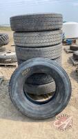 11R22.5 XDS2 truck tires, H150