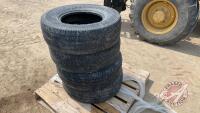 P265/70R16 Firestone light tires, H150