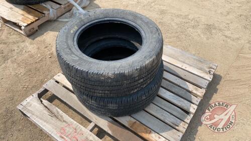 225/60R16 Good Year light tire, H150