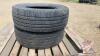 225/60R16 Good Year light tire, H150 - 3