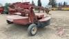 13' Case IH 8312 Discbine, rubber on steel roller, 1000 PTO, s/n0107230, H152 - 8