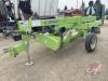 Schulte SRW1400 Pivoting Rock Windrower, less than 100 hrs use (bought new in April 2021 like new), manual, s/nR20021554101, H153 - 2