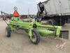 Schulte SRW1400 Pivoting Rock Windrower, less than 100 hrs use (bought new in April 2021 like new), manual, s/nR20021554101, H153 - 5