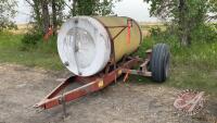 Dempster Liquid fertilizer cart, no pumps, H98