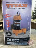 Sump Pump - NEW, H154