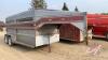 1988 16’ Norbert Livestock Trailer, 2 owners from New, VIN# 2N9C65526JG017137, H154, Owner: Jacqueline D Dring, Seller: Fraser Auction______________ ***TOD - office trailer***