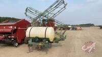 60’ Summers 3PT hitch Sprayer w/300gal tank,w/ hyd pump, s/n93439, H146 ***box - office shed***