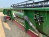 30’ JD 930 Flex header w/ 4 wheel Horst mover, s/n H00930F676160 (New in 2020 - auger, center floor, fingers & bushings, H134 - 10