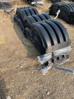 18" plastic culvert joiner, H83 (20)